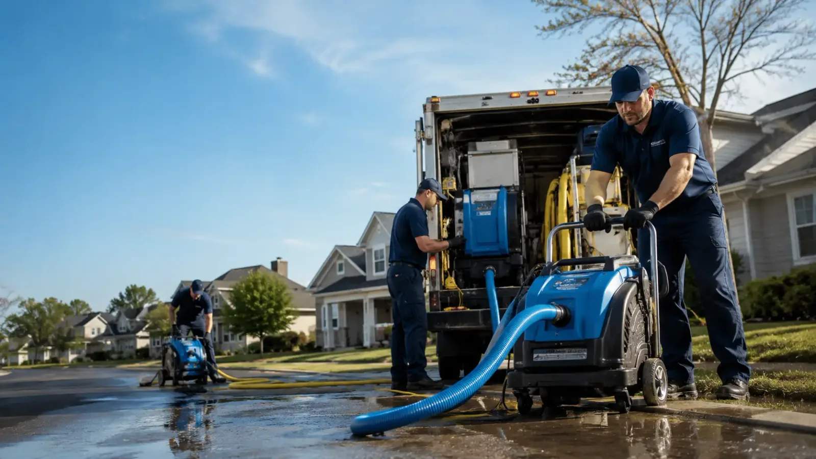 Flood Damage Cleanup in Victory Mills, NY